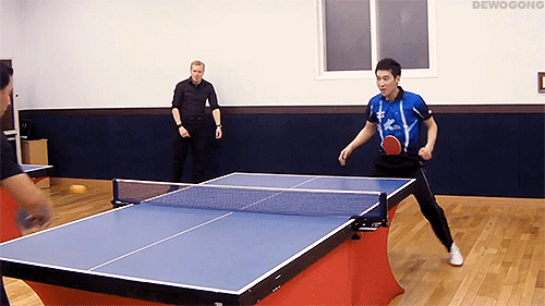 Another event at the Austin Startup Games, ping pong is also a must-play on the New York tech scene.