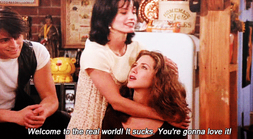 Even if she drops a truth bomb in the process.I think we can all agree, everyone has a little Monica in them.