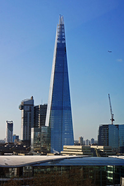 The symbol of modern London, construction began in the 2009/10 season when Arsenal did actually win something - the Barclays Fair Play Award. Good work guys. Gooners! Gooners!