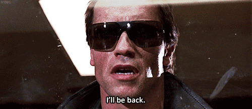 Arnie will be returning in this one, ya'll.