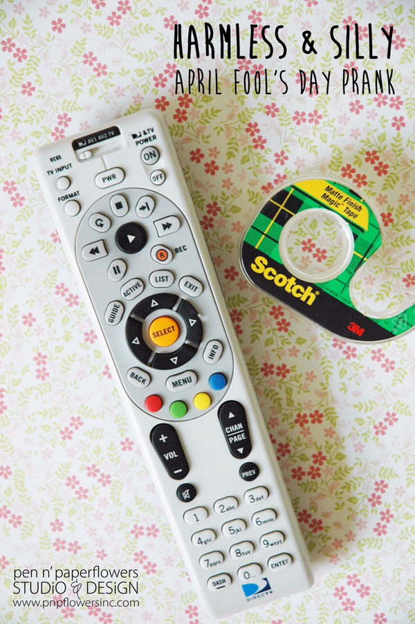 Cover the remote sensor with a piece of tape.