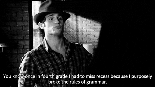 Dan Humphrey was hilarious. He was also, often, pretentious. And rude. And a know-it-all. But everyone can be like that. He's easily the most relatable character on his show, and one of the most relatable in television history.