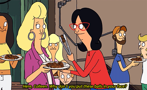 But never lets it get in the way of standing up for her family.