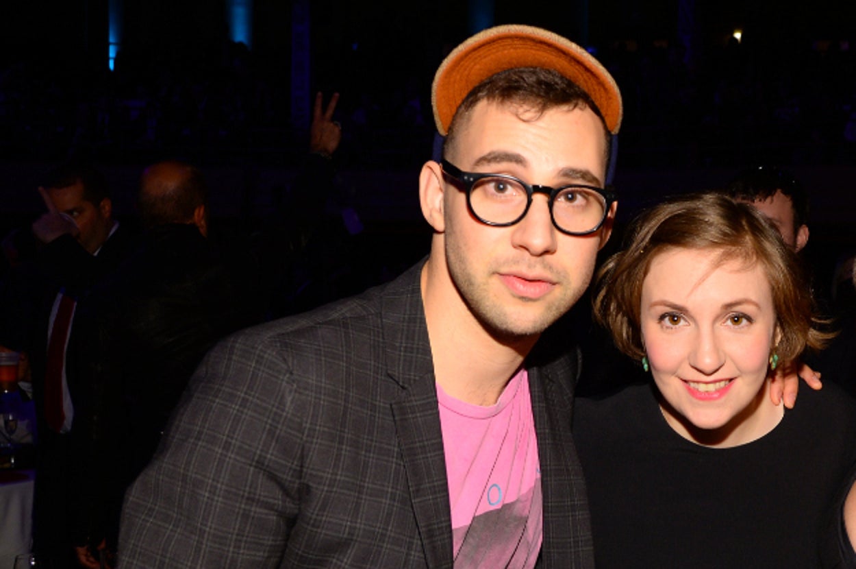 lena-dunham-made-a-video-for-her-boyfriend-s-band-and-it-s-excellent