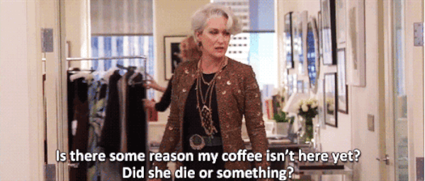 Face it, no one is ever mentally prepared for the pressures that come with an internship — especially if it's unpaid. Hopefully you won't be fetching coffee, but it'd be nice to learn how to balance four lattes and laundry bags just in case. Main objectives: How to be assertive, where the best spots to cry are around you, how to look alert when you've only had two hours of sleep, and stress management.