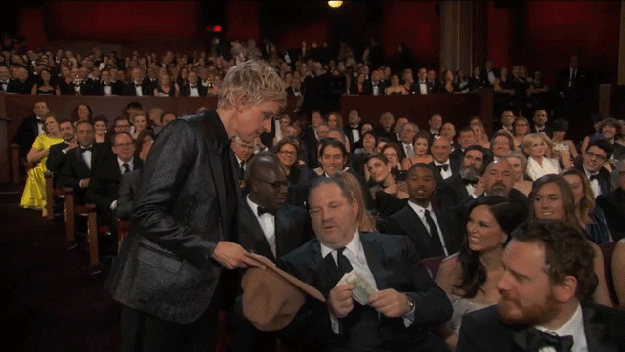 while Michael Fassbender thought "you can't be serious?"