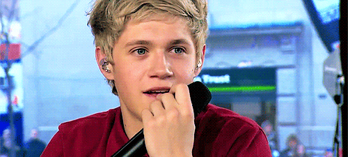 And his eyes were hella blue.