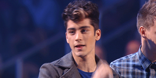 And his hair was still pure unadulterated perfection.