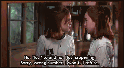 Year Released: 1998You don't have a heart if you don't love this movie. Lindsay Lohan plays twins who meet at a summer camp for the first time and switch places in order to spend time with the parent they've never met. She plays two people in one film. TWO PEOPLE. She is able to keep her character's personalities in-check throughout the film and was only 11 years old at the time it was released. The film also introduces us to the world's best secret handshake.