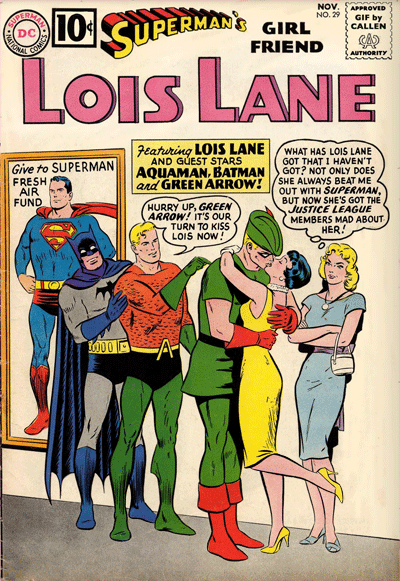 Animated by: Kerry Callen.Original cover by Curt Swan.