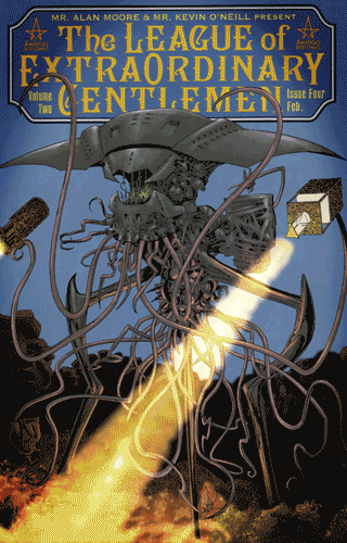 Animated by: ABVH. Original cover by Kevin O’Neill.