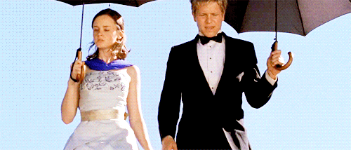 There are two things that the word umbrella is a reminder of - the Rihanna song, and this scene. Kids, don't try this at home.