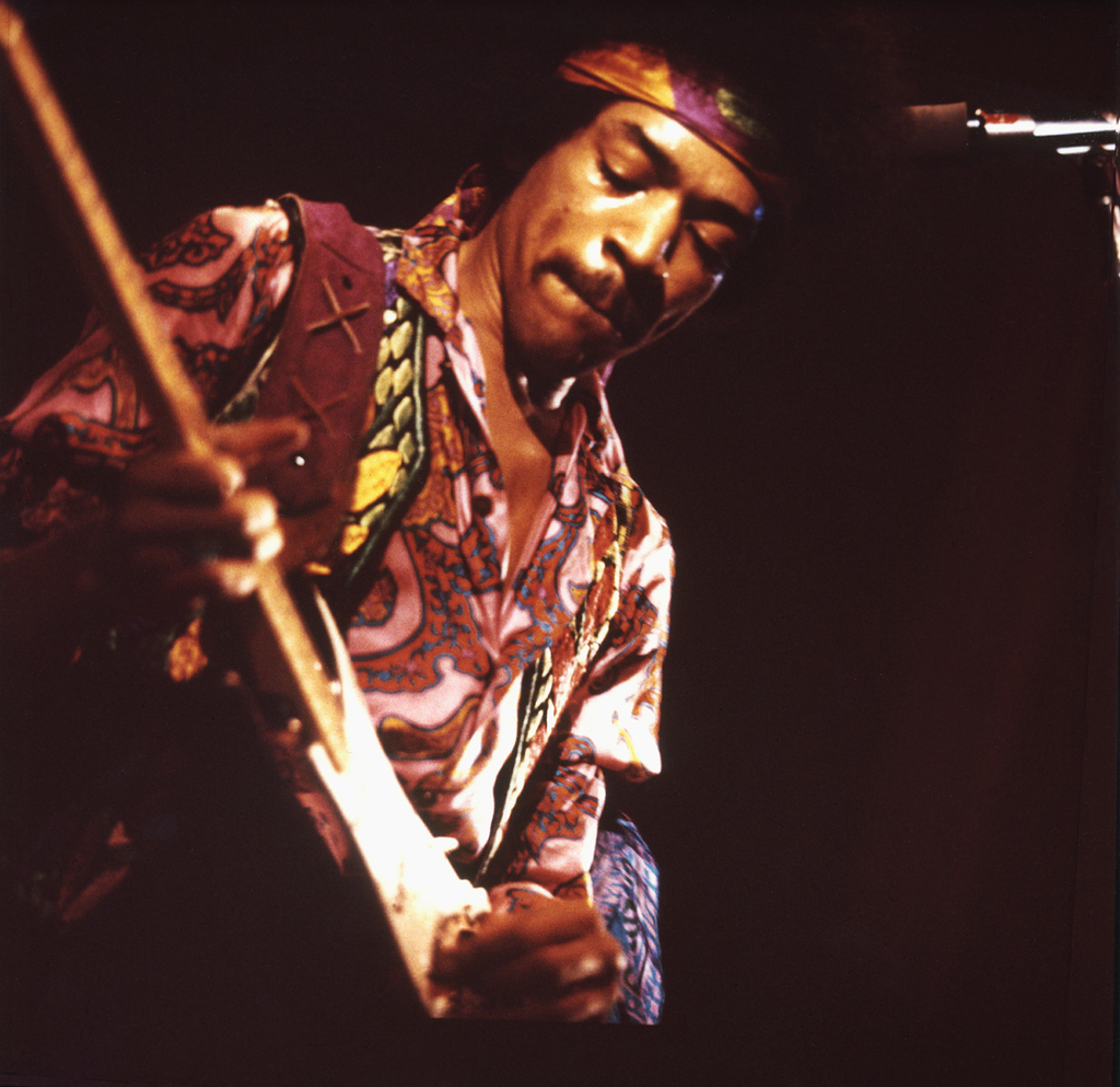 Jimi Hendrix contributed more than a few lifetimes' worth of musical innovation before his untimely death at age 27. Legend has it that, after seeing Hendrix play for the first time, Eric Clapton said, "You never told me he was that freaking good."