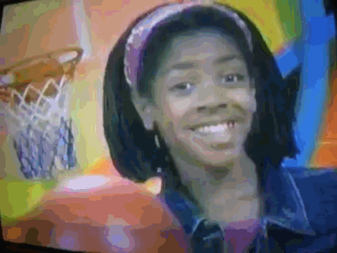 YES RACHEL. YOU GO GIRL. SHOOT THAT HOOP.