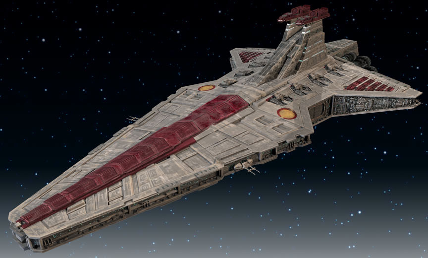 A Dagger In The Stars, History Of The Star Destroyer
