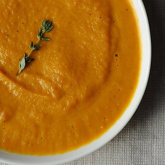 Roasted Carrot Soup