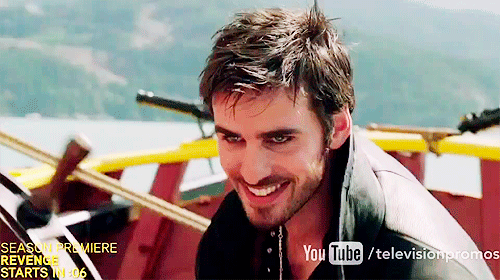 He's sailing in between worlds and straight into my heart.