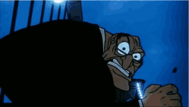 Not only was his death extremely violent — especially for a Disney film— but, because of the film's modern-day setting, also completely plausible.