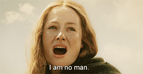 Aragorn might be the lord, but didn’t put a ring on her.