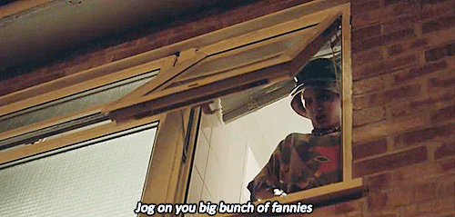 Only second to "Dave the laugh" in the having the best character name ever.