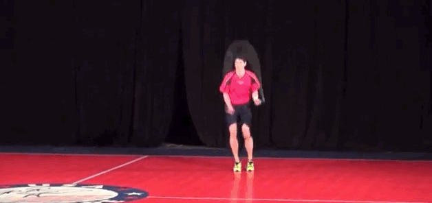 The harder the multiples, the better the jumper will be graded by the panel of judges.