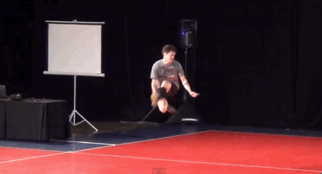 For some jumpers, it's better to play it safe and have a polished routine largely made up of the other three elements than risk their rope flying while attempting a strength trick.