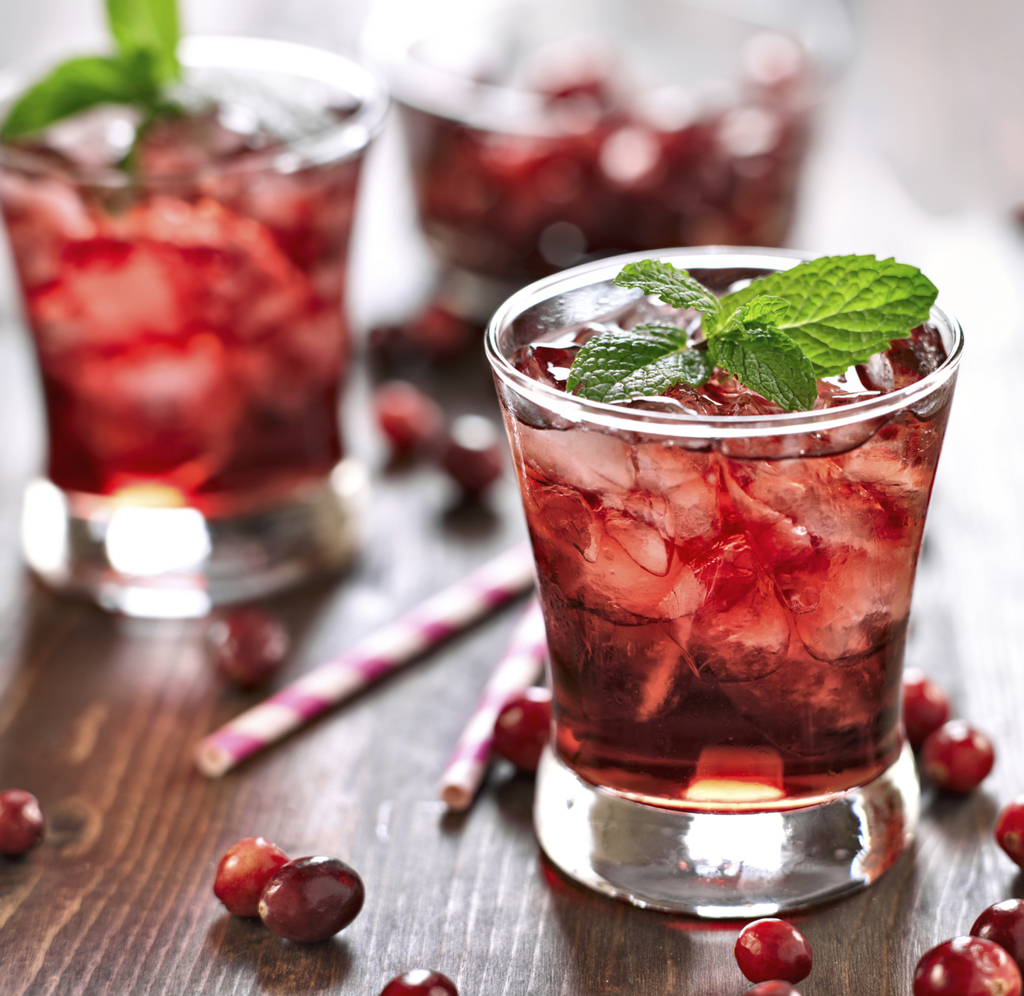 What you'll need:• cranberry juice• lemon soda• agave tequila• mint leaves (garnish)Cranberries aren't just for Thanksgiving. Get the scoop on getting started.