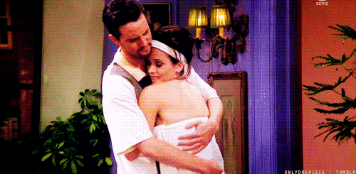 Bad day at work? Fail an exam? Can't control your feels? Don't worry: "Friends" are there for you.
