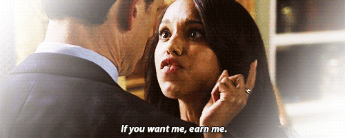 Played By: Kerry WashingtonI'm sorry, did Olivia Pope say something super inspiring and wear a knockout white pantsuit? Then it's probably Thursday.