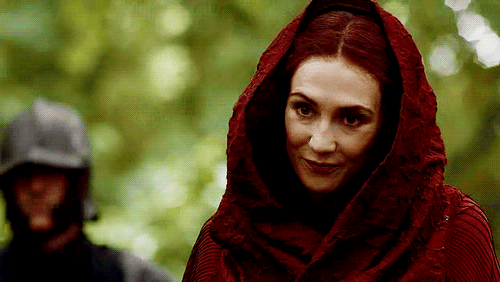 Played By: Carice Van HoutenMelisandre is one of George R.R. Martin's most polarizing figures, as she is both incredibly powerful and also super untrustworthy. I mean she had a demon smoke baby? WHO DOES THAT?