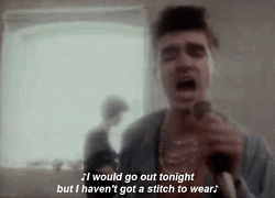 Even a Friday night when you're frustrated over not having the perfect outfit!