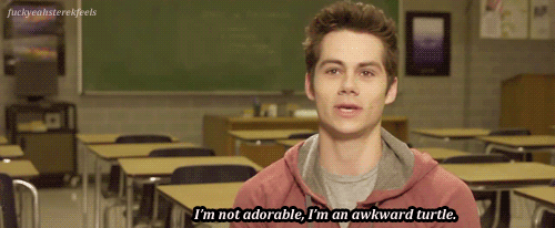 Or not, like I don't know the dude you ask him if he's humble while I watch him pretend to be a turtle.