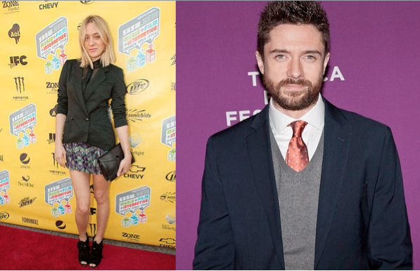 Former That 70s' Show star Topher Grace admits to having had a huge crush on babysitter Chloë Sevigny.