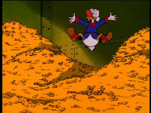 Is their anyone else with a bigger bank roll that can help finance the dreams of entrepreneurs?
