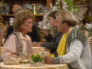 Blanche uses Rose's young cousin Sven (Casey Sander) to make another man jealous. Sven falls in love with Blanche . . . until the arrival his arranged fiancé Olga, "the lean, mean, Swedish machine".