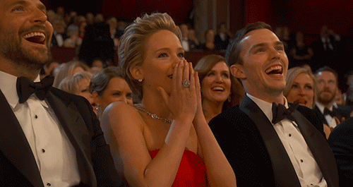 Look at that laugh