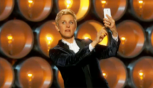 and made an awesomely surprised face