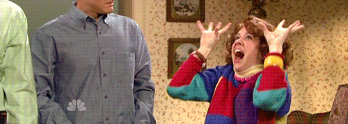 "IT'S A BLEND OF CORN AND QUINOA! IT'S AMAZING!"