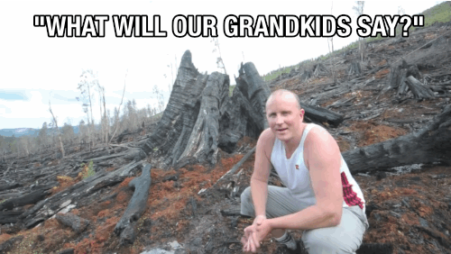 So said Abbott in his recent address at the 2014 ForestWorks dinner. He then went on to describe Greg Hunt as a man "who appreciates that the environment is meant for man and not just the other way around." Nor does Abbott support the creation of any more national parks, saying: "We have quite enough national parks, we have quite enough locked up forests already. In fact, in an important respect, we have too much locked up forest."