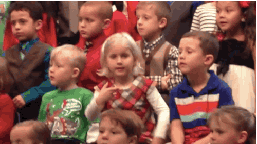 When using sign language to communicate, facial expressions, body, and head movements are crucial to delivering the full message.