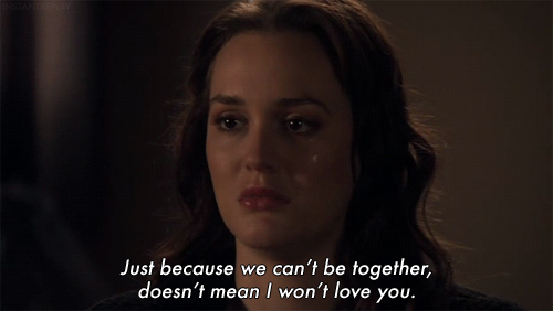 I understand her hesitancy...but it really just seemed like another excuse (and it was an especially annoying one).