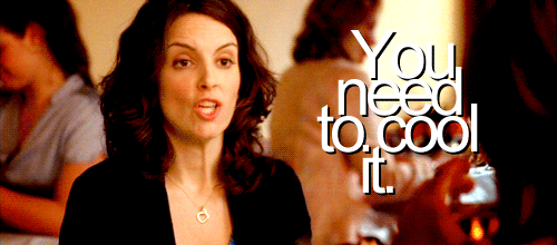 The ultimate ditch excuse suddenly switched from "I have class" to "I have work".