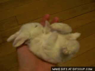 Good thing he can do it in his sleep, because he ain't gettin' up.