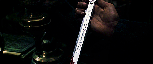 The designers then spent weeks looking through research on medieval swords to create the perfect look.