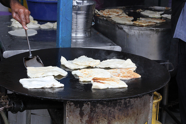 Roti Canai (Flatbread)