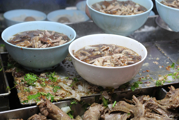 Koay Chiap (Duck and Noodle Soup)