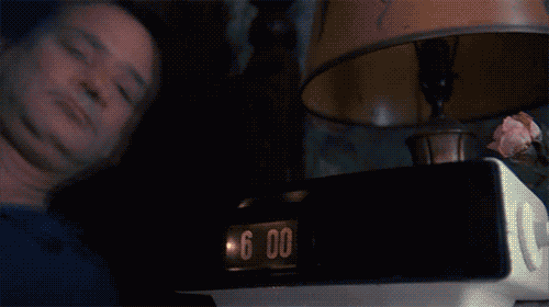 Buy battery powered clocks from the dollar store, set them to go off in 5-minute intervals and hide them in your homie's room. They'll never sleep the same way again!