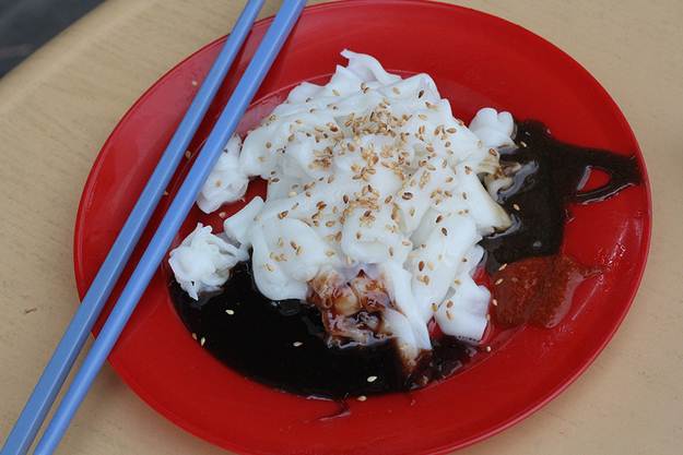 Chee Cheong Fun (Rice-Noodle Rolls)