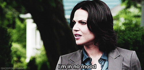 And she has so many feels.