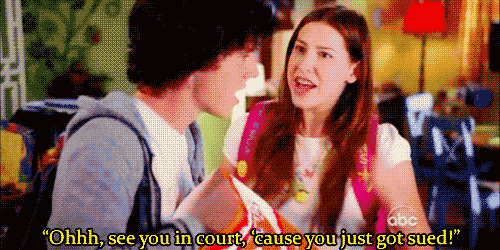Sue is your inner optimist. She always finds a way to look on the bright side, even when it seems like the universe hates her. And the universe hates her. A lot.